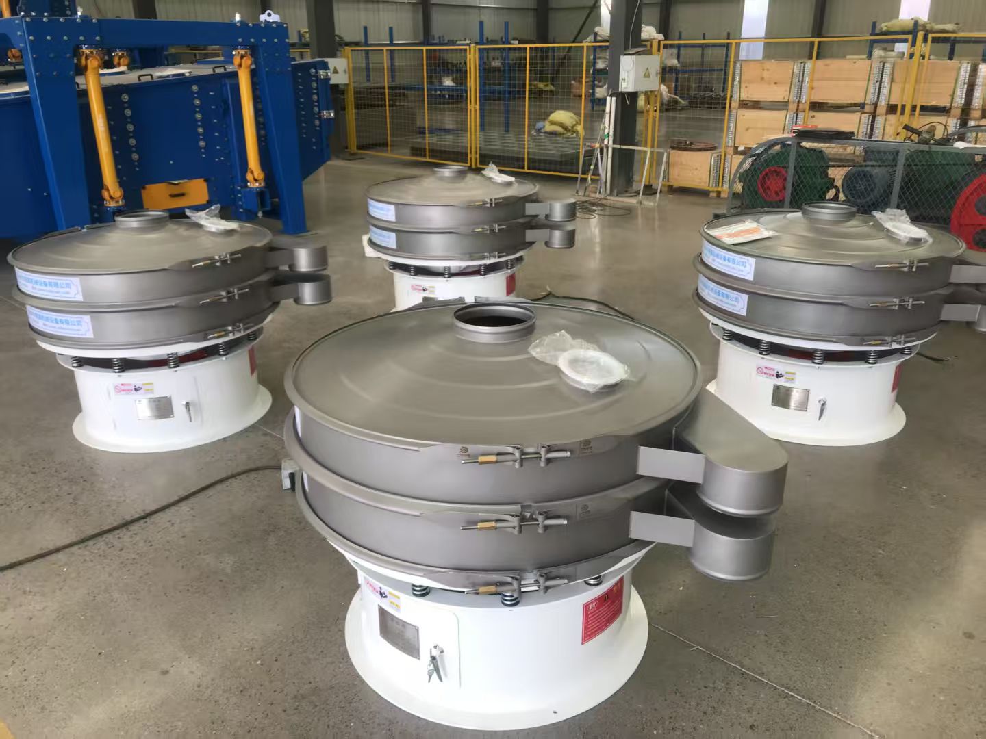 振動(dòng)篩與搖擺篩在食品行業(yè)的應(yīng)用案例